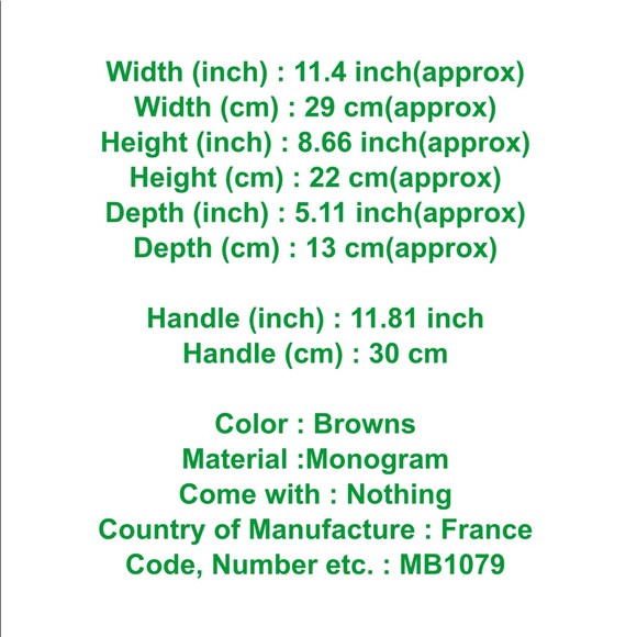 ❌Sold❌Authentic Louis Vuitton Neverfull - Picture 15 of 15